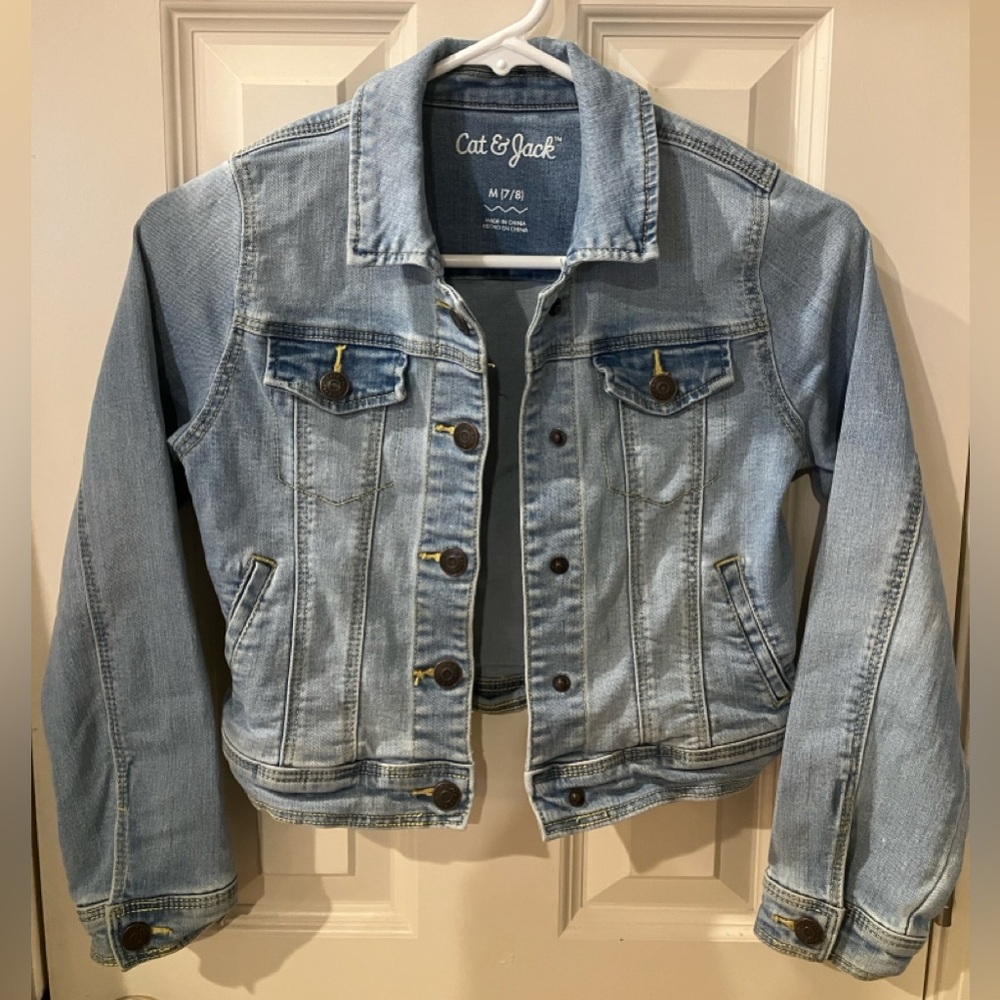 Kids Cat & Jack Jean Jacket